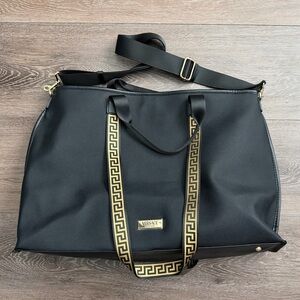 Versace Large Black Tote